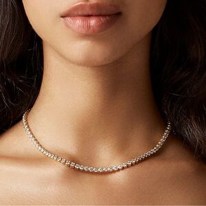 J. Crew Gold and Silver Necklace